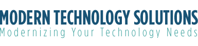 Modern Technology Solutions Logo